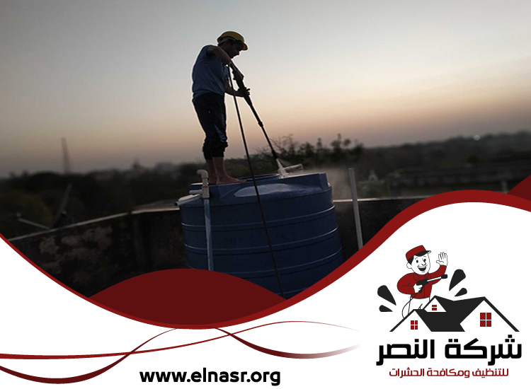 شركة تنظيف خزانات في الشارقة