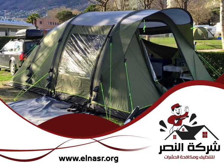 شركة تنظيف خيام في الشارقة