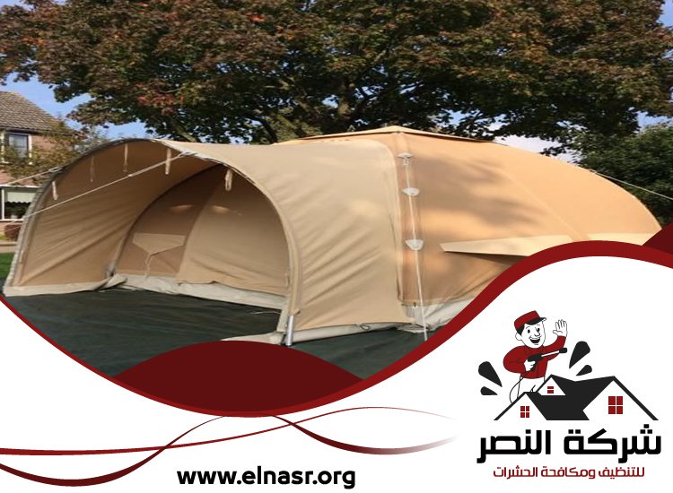 شركة تنظيف خيام في عجمان