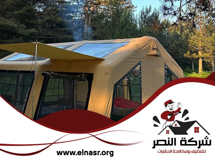 شركة تنظيف خيام في راس الخيمة