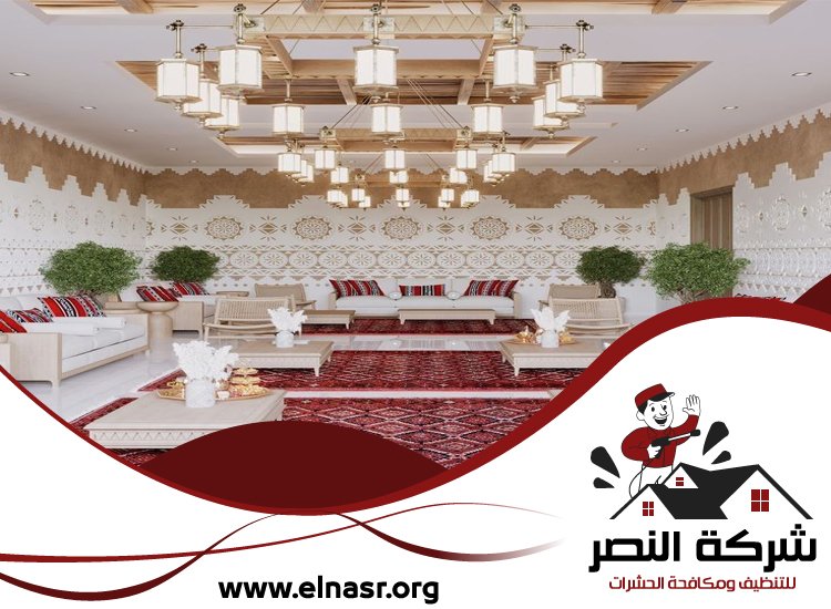 شركة تنظيف خيام في عجمان