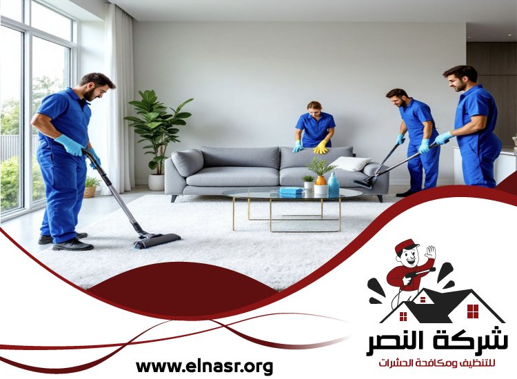 شركة تنظيف في مربح