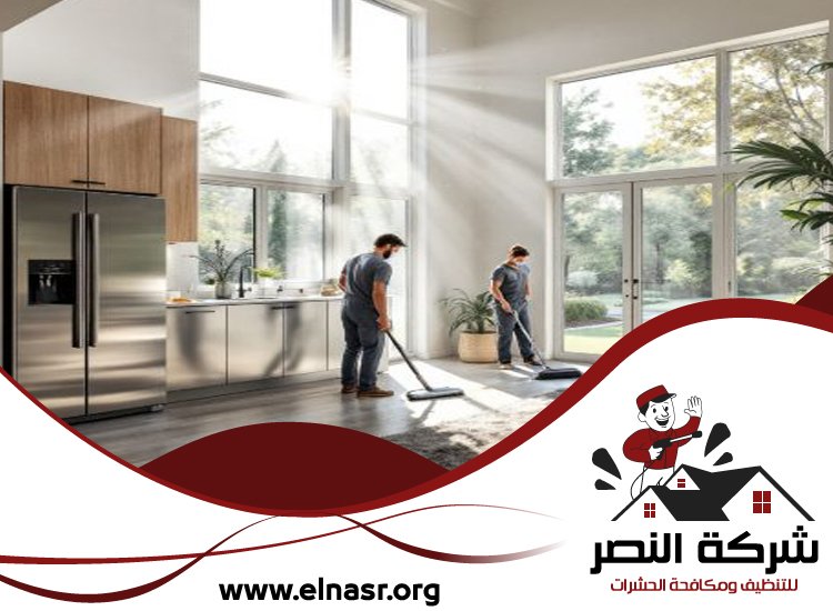 شركة تنظيف ارضيات في دبي