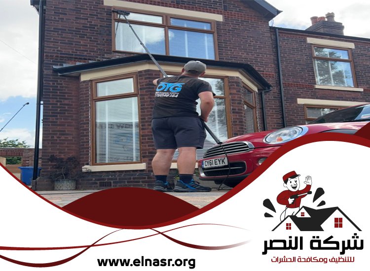 شركة تنظيف واجهات في دبي