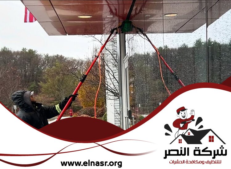 شركة تنظيف واجهات في دبي