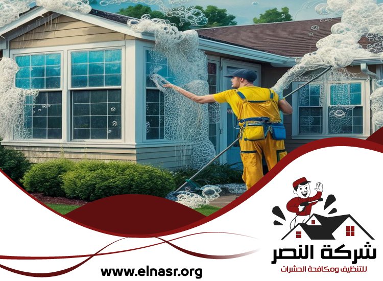 شركة تنظيف واجهات في راس الخيمة