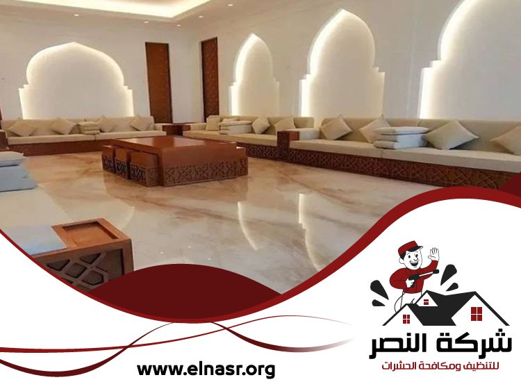 شركة تنظيف مجالس في دبي