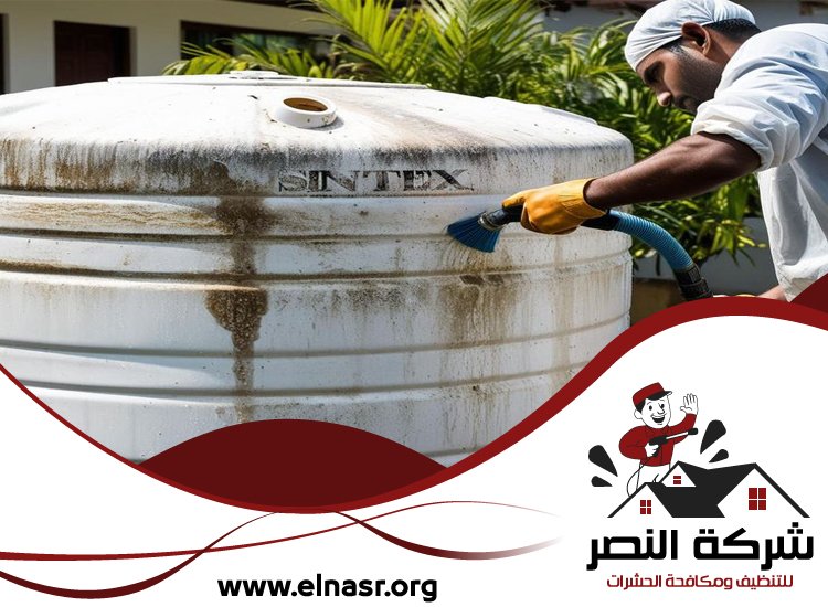 شركة تنظيف خزانات