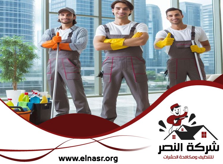 شركة تنظيف فلل