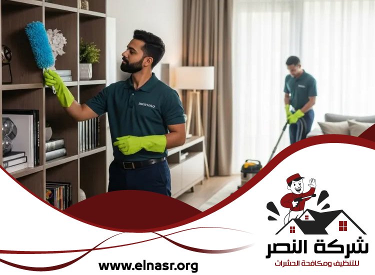 شركة تنظيف فلل