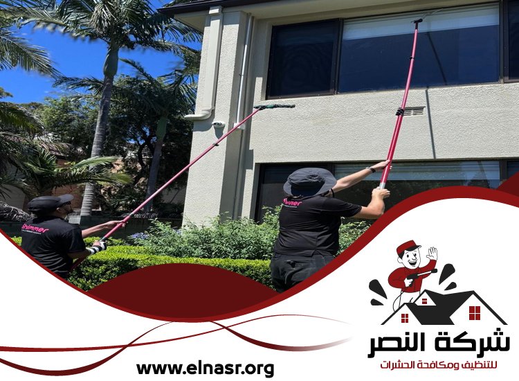 شركة تنظيف واجهات في الشارقة