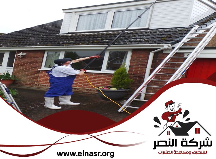 شركة تنظيف واجهات في دبي